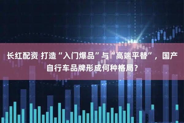 长红配资 打造“入门爆品”与“高端平替”，国产自行车品牌形成何种格局？
