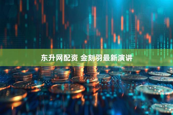 东升网配资 金刻羽最新演讲